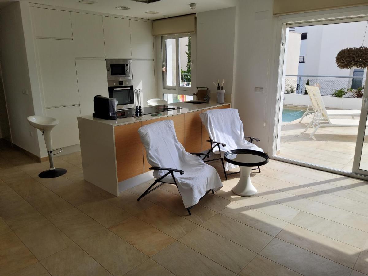 Villa Marjal Guardamar del Segura Esterno foto