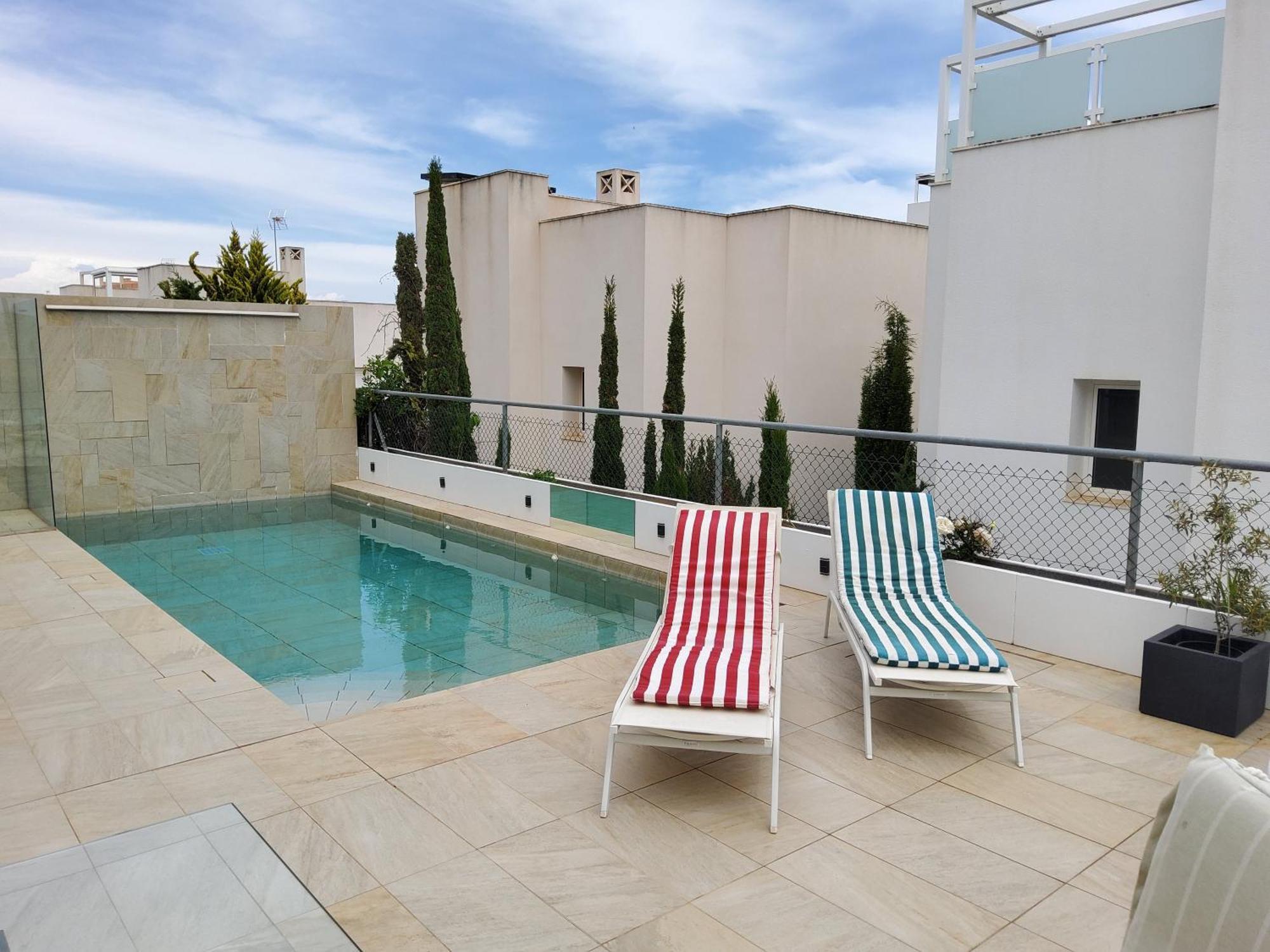 Villa Marjal Guardamar del Segura Esterno foto